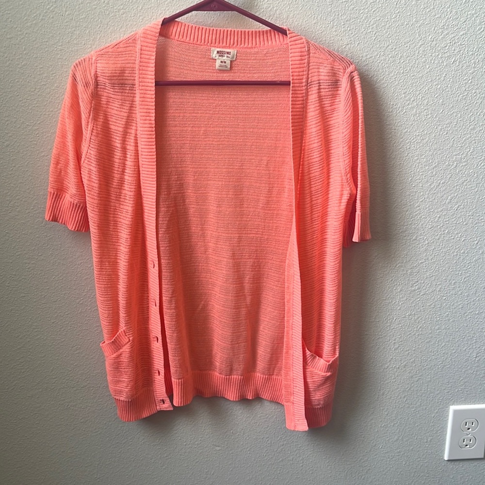 Pink medium Mossimo cardigan